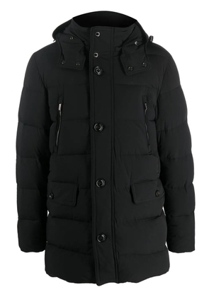 Moorer Gorner puffer coat - Black