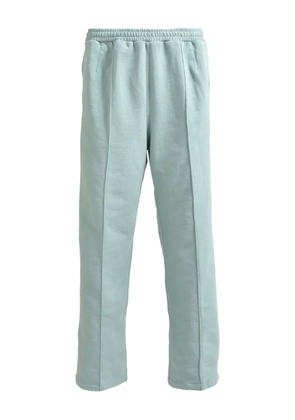 BREATH cotton track pants - Blue
