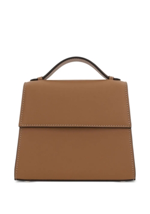 Hunting Season small top handle bag - Brown