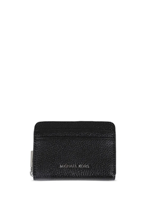 Michael Michael Kors small Jet Set card holder - Black