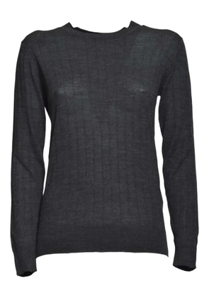 Tagliatore long-sleeve sweater - Grey
