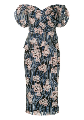 Rachel Gilbert embroidered floral dress - Multicolour