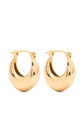 Wouters & Hendrix Les Eternelles hoop earrings - Gold