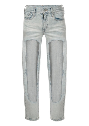 Haculla cut out jeans - Blue