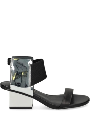 United Nude 60mm Raila sandals - Silver