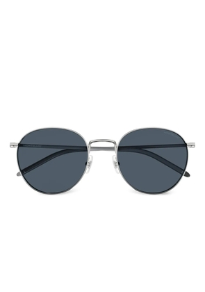 MONT BLANC EYEWEAR round-frame sunglasses - Grey