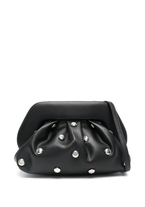 Themoirè Tia clutch bag - Black