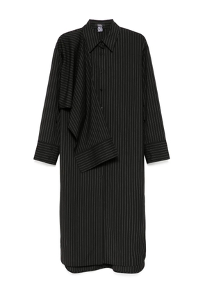 Goen.J knot detailed dress - Black
