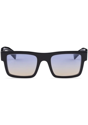 Prada Eyewear Symbole rectangle-frame sunglasses - Black