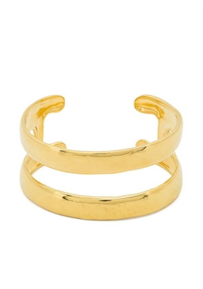 Aurelie Bidermann Esteban cuff bracelet - Gold