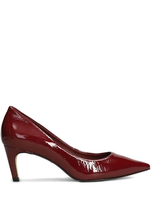 CARRANO 63mm pointed pumps - Red