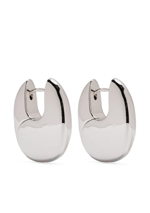 Tom Wood medium Pebble sterling-silver earrings