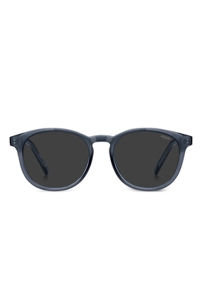 BOSS round-frame sunglasses - Blue