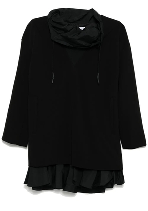 Toga Ponte jersey dress - Black