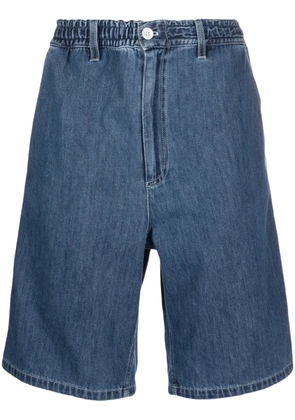 Marni denim cotton shorts - Blue