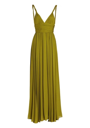 Giambattista Valli draped maxi dress - Green