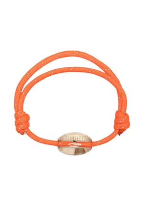 Dezso 18K rose gold Cowry bracelet - Pink