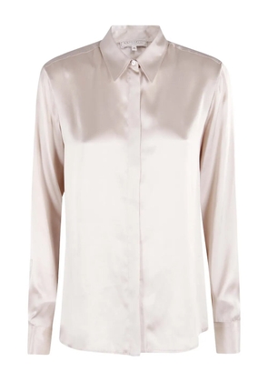 Antonelli long-sleeve shirt - Neutrals