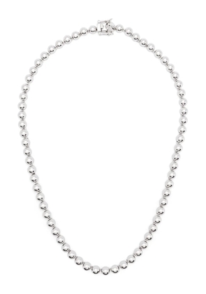 Eddie Borgo Dome necklace - Silver
