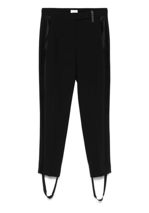 Brunello Cucinelli tailored trousers - Black
