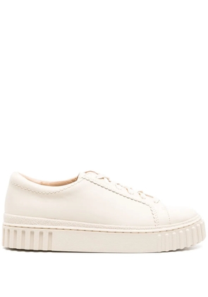 Clarks Mayhill Walk leather sneakers - Neutrals