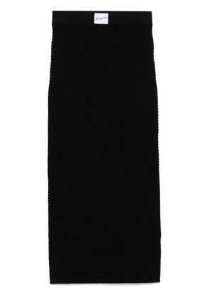 Axel Arigato Column midi skirt - Black
