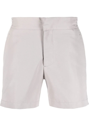 Frescobol Carioca straight-leg swim shorts - Grey