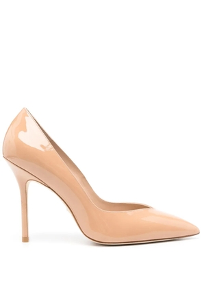 Stuart Weitzman Eva 100mm pumps - Neutrals