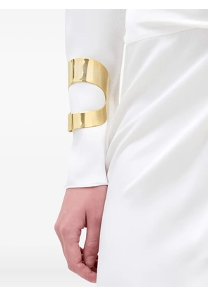 Silvia Tcherassi Artemis cuff bracelet - Gold