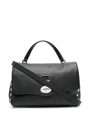 Zanellato Positano leather tote - Black