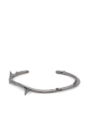 Shaun Leane sterling silver Rose Thorn bangle