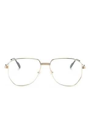 Cartier Eyewear pilot-frame glasses - Gold