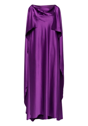 Rhea Costa Wafa Plum dress - Purple