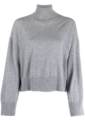 P.A.R.O.S.H. roll-neck cashmere sweater - Grey