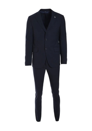 Tombolini virgin wool suit - Blue