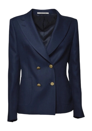 Tagliatore double-breasted blazer - Blue