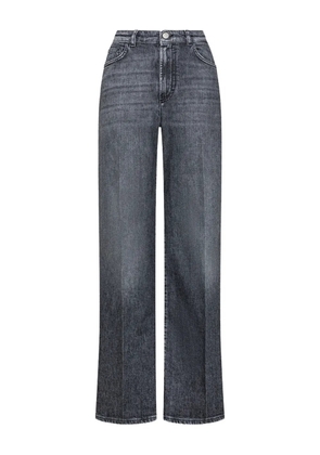 Seventy five-pockets jeans - Black