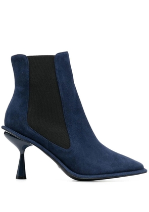 Pierre Hardy elasticated side-panel 90mm boots - Blue