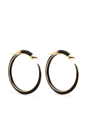 Shaun Leane Sabre Solis hoop earrings - Gold