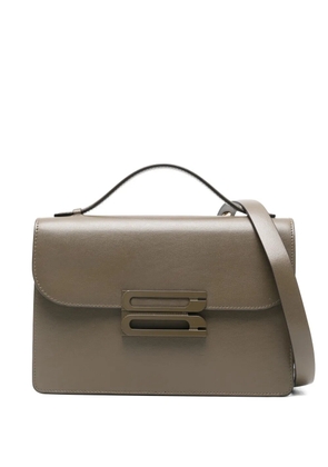 Victoria Beckham top-handle leather shoulder bag - Green