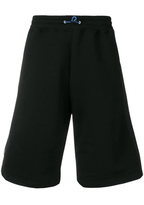 UNRAVEL PROJECT tie-knot running shorts - Black