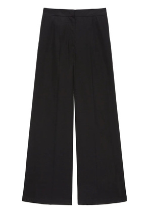 MSGM high-waist palazzo pants - Black