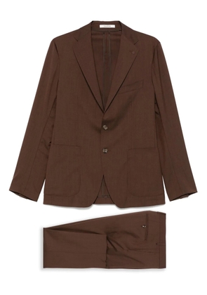 Tagliatore Dakar suit - Brown