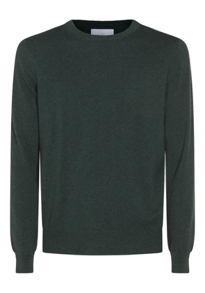 Malo crew-neck cashmere sweater - Green