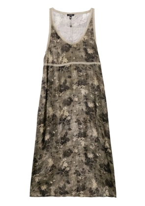 R13 taped dress - Green