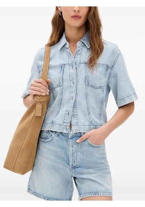 rag & bone short-sleeve shirt - Blue