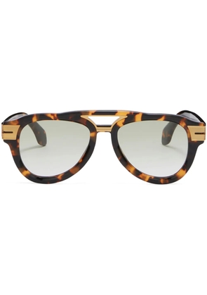 Palm Angels Eyewear Paradise sunglasses - Brown