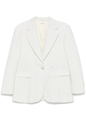 P.A.R.O.S.H. Libra jacket - White