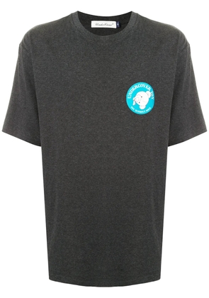 Undercover graphic-print crew neck T-Shirt - Grey