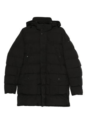 Geox Pieve hooded quilted jacket - Black